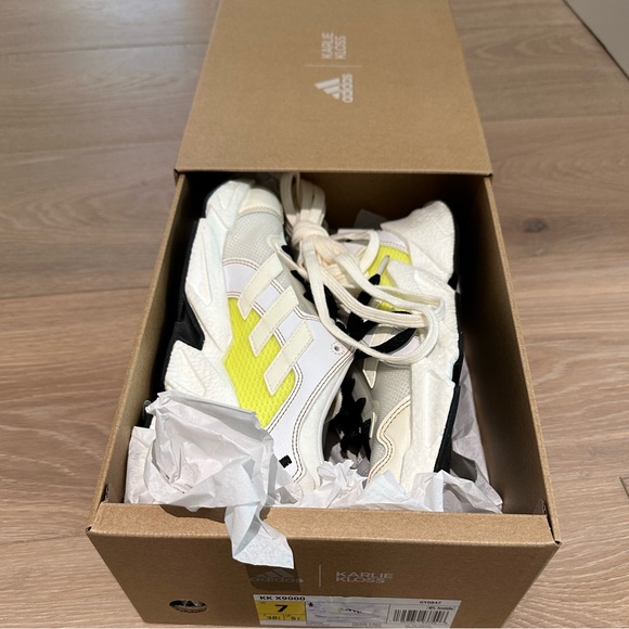 NEW IN BOX Adidas x Karlie Kloss KK X9000 size 7 women’s sneakers - Picture 10 of 12